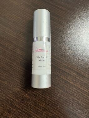 Silk Facial Primer - White/Silver Radiance